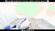 Horny Japanese hottie Rena Horikawa with pink hair had hot sex,in VR.