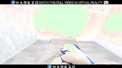 Horny Japanese hottie Rena Horikawa with pink hair had hot sex,in VR.