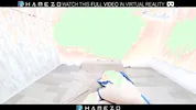 Horny Japanese hottie Rena Horikawa with pink hair had hot sex,in VR.