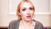 Schoolgirl Kitty Marie Skips Class To Wank Solo In The Gym