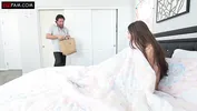 Horny Stepdaughter Begs For Stepdad's Dick - Tiana Blow