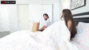 Horny Stepdaughter Begs For Stepdad's Dick - Tiana Blow