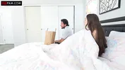 Horny Stepdaughter Begs For Stepdad's Dick - Tiana Blow