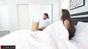 Horny Stepdaughter Begs For Stepdad's Dick - Tiana Blow