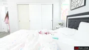 Horny Stepdaughter Begs For Stepdad's Dick - Tiana Blow