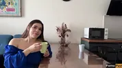 Two horny stepsisters called a plumber and paid him with their bodies