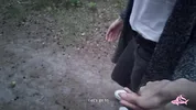 Gave a lot of sperm to a beautiful nymphomaniac in the forest (part 2)