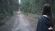 Gave a lot of sperm to a beautiful nymphomaniac in the forest (part 2)