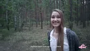 Gave a lot of sperm to a beautiful nymphomaniac in the forest (part 2)