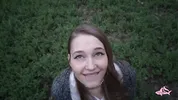 Gave a lot of sperm to a beautiful nymphomaniac in the forest (part 2)