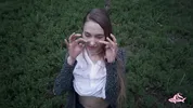 Gave a lot of sperm to a beautiful nymphomaniac in the forest (part 2)