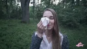 Gave a lot of sperm to a beautiful nymphomaniac in the forest (part 2)