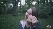 Gave a lot of sperm to a beautiful nymphomaniac in the forest (part 2)