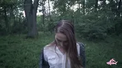 Gave a lot of sperm to a beautiful nymphomaniac in the forest (part 2)
