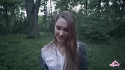 Gave a lot of sperm to a beautiful nymphomaniac in the forest (part 2)