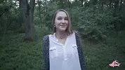 Gave a lot of sperm to a beautiful nymphomaniac in the forest (part 2)