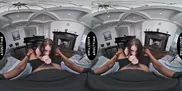 UP CLOSE VR - PAWG Beauty In Sexy Lingerie Maddy May Has Her Pussy RUINED By Your Monster Cock POV