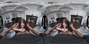 UP CLOSE VR - PAWG Beauty In Sexy Lingerie Maddy May Has Her Pussy RUINED By Your Monster Cock POV