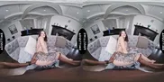 UP CLOSE VR - PAWG Beauty In Sexy Lingerie Maddy May Has Her Pussy RUINED By Your Monster Cock POV