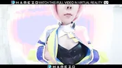 Sexy Japanese girl Aoi Kirishima had hard sex,in VR.
