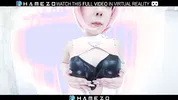 Sexy Japanese girl Aoi Kirishima had hard sex,in VR.