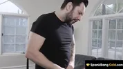 SPANKBANG GOLD - Tempting Stepdaughter Kyler Quinn Rails Stepdad's Enormous Dick