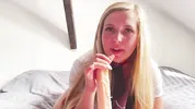 Chloe Duval, alone with her fantasies