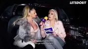 Dana Jayn Sucks and Fucks German Amateur in Front of Camera - LETSDOEIT