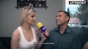 Dana Jayn Sucks and Fucks German Amateur in Front of Camera - LETSDOEIT