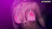Dana Jayn Sucks and Fucks German Amateur in Front of Camera - LETSDOEIT