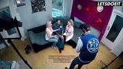 Dana Jayn Sucks and Fucks German Amateur in Front of Camera - LETSDOEIT