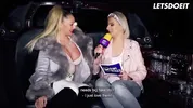 Dana Jayn Sucks and Fucks German Amateur in Front of Camera - LETSDOEIT