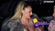 Dana Jayn Sucks and Fucks German Amateur in Front of Camera - LETSDOEIT