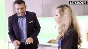 Briana Banderas Gets Fucked Hard by Persistent Insurance Salesman - LATINA MILF