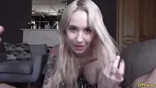 Bella Mur shakes her assets in a private dance, then fucks her lucky partner