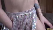 Bella Mur shakes her assets in a private dance, then fucks her lucky partner