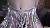 Bella Mur shakes her assets in a private dance, then fucks her lucky partner