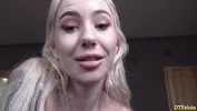 Bella Mur shakes her assets in a private dance, then fucks her lucky partner