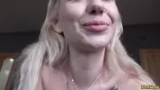Bella Mur shakes her assets in a private dance, then fucks her lucky partner