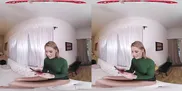 Reality Lovers - Horny Model Rides the Delivery Guy!