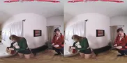 Reality Lovers - Horny Model Rides the Delivery Guy!