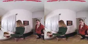 Reality Lovers - Horny Model Rides the Delivery Guy!