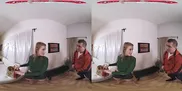 Reality Lovers - Horny Model Rides the Delivery Guy!