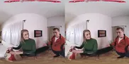 Reality Lovers - Horny Model Rides the Delivery Guy!