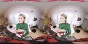 Reality Lovers - Horny Model Rides the Delivery Guy!