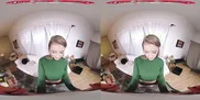 Reality Lovers - Horny Model Rides the Delivery Guy!