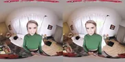 Reality Lovers - Horny Model Rides the Delivery Guy!