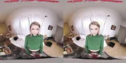 Reality Lovers - Horny Model Rides the Delivery Guy!