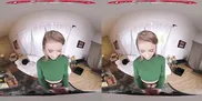 Reality Lovers - Horny Model Rides the Delivery Guy!