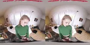 Reality Lovers - Horny Model Rides the Delivery Guy!